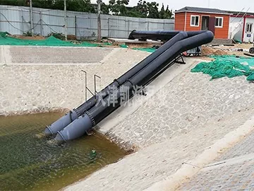 Занурювальний осьовий насос Cangzhou 600 санчатого типу
